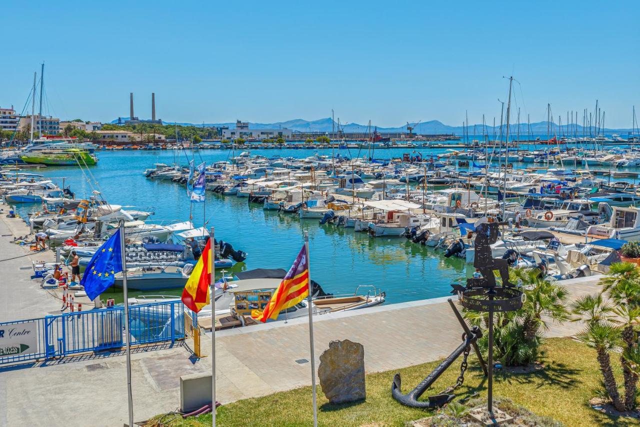 Mariners Apartman Alcúdia Kültér fotó
