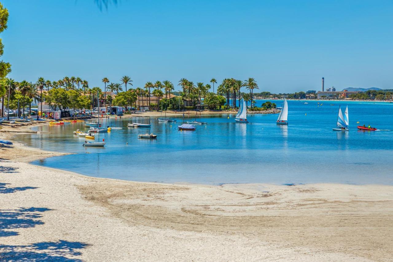 Mariners Apartman Alcúdia Kültér fotó